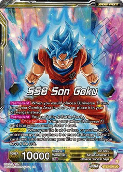 SSB Son Goku // Son Goku, Autonomous Awakening