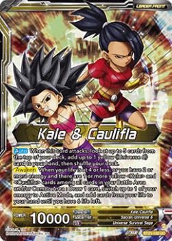 Kale & Caulifla // Kefla, Potara-Fusion Dilemma