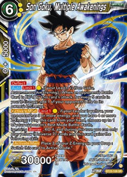 Son Goku, Multiple Awakenings (V.1 - Super Rare)