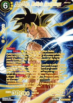 Son Goku, Multiple Awakenings (V.2 - Special Rare)