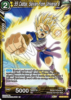 SS Cabba, Saiyan From Universe 6