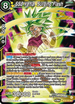 SS2 Kefla, Surging Flash (V.1 - Super Rare)