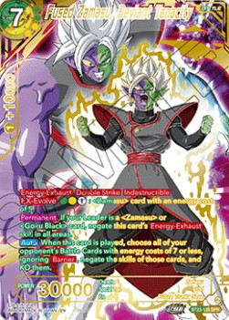 Fused Zamasu, Deviant Tenacity (V.2 - Special Rare)