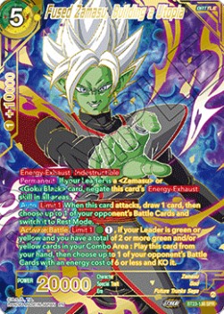 Fused Zamasu, Building a Utopia (V.2 - Special Rare)