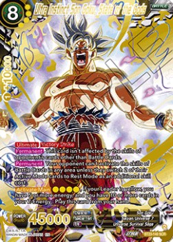 Ultra Instinct Son Goku, State of the Gods (V.1 - Secret Rare)