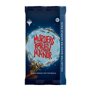 Murders at Karlov Manor Collector Booster Sample Pack