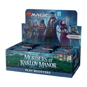 Murders at Karlov Manor Play Booster Box