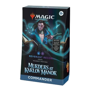 Commander: Murders at Karlov Manor: "Revenant Recon" Commander Deck