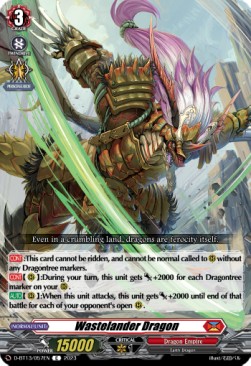 Wastelander Dragon [D-Format]