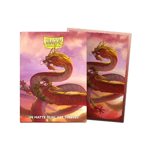 100 Dragon Shield Sleeves - Dual Matte Year of the Wood Dragon 2024