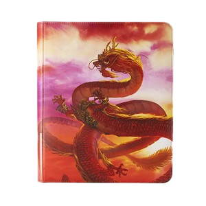 Dragon Shield: Year of the Wood Dragon 2024 9-Pocket Binder