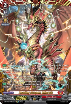 Pealing Dragon, Bliorvis [D-Format] (V.2 - Double Frame Rare)