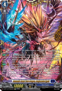 Demonic Jewel True Dragon, Drajeweled Ignis [D-Format] (V.2 - Double Frame Rare)