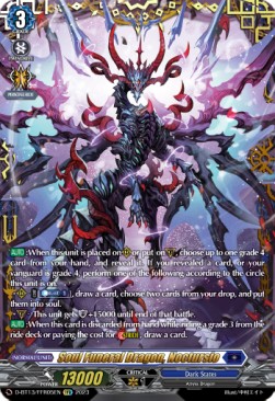 Soul Funeral Dragon, Noctursio [D-Format] (V.2 - Double Frame Rare)