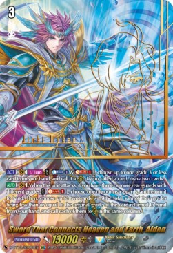 Sword That Connects Heaven and Earth, Alden [D-Format] (V.3 - Secret Rare)