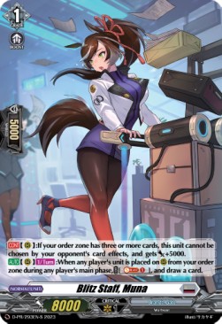 Blitz Staff, Muna [D-Format] (V.2 - Promo)