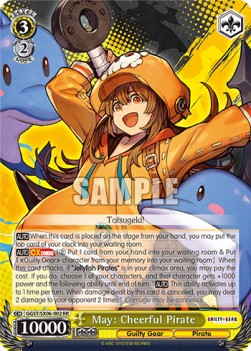 May: Cheerful Pirate (V.1 - Double Rare)