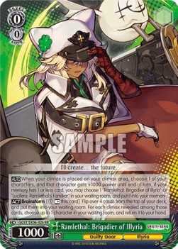 Ramlethal: Brigadier of Illyria (V.1 - Double Rare)