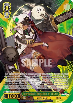 Ramlethal: Brigadier of Illyria (V.2 - Overframe Rare)