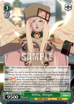 Millia: Winger (V.1 - Rare)