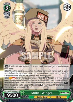 Millia: Winger (V.2 - Super Rare)