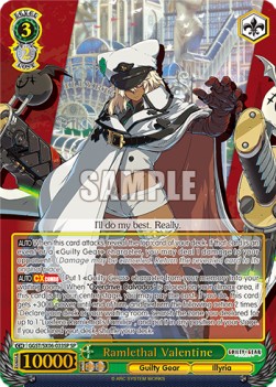 Ramlethal Valentine (V.2 - Special Rare)