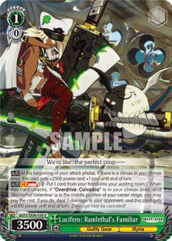 Lucifero: Ramlethal's Familiar (V.1 - Uncommon)