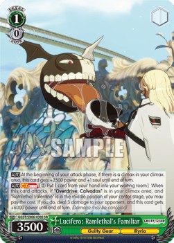 Lucifero: Ramlethal's Familiar (V.2 - Super Rare)