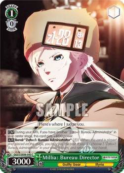 Millia: Bureau Director