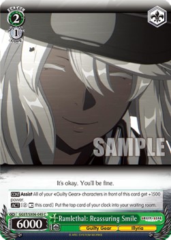 Ramlethal: Reassuring Smile