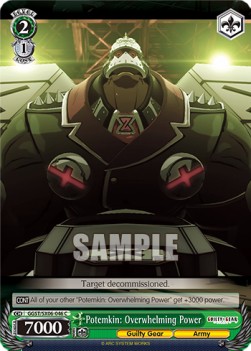 Potemkin: Overwhelming Power