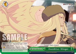 Overdrive: Winger (V.1 - Climax Rare)