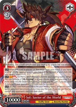 Sol: Savior of the World (V.1 - Double Rare)