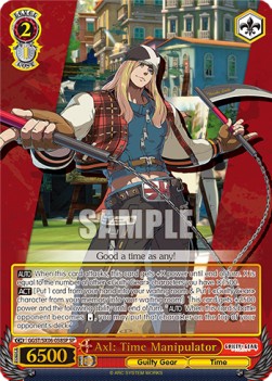 Axl: Time Manipulator (V.2 - Special Rare)