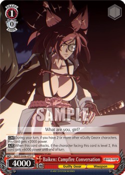 Baiken: Campfire Conversation