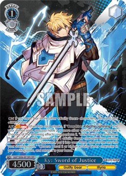 Ky: Sword of Justice (V.2 - Overframe Rare)