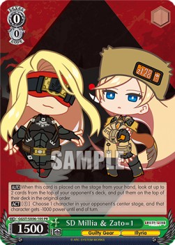 SD Millia & Zato=1 (V.1 - Promo)