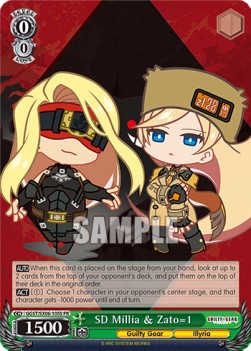 SD Millia & Zato=1 (V.2 - Promo)