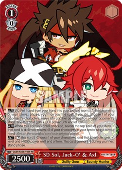 SD Sol, Jack-O' & Axl (V.2 - Promo)