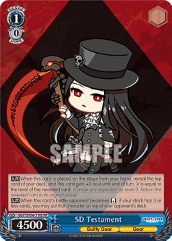 SD Testament (V.2 - Promo)