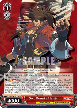 Sol: Bounty Hunter (V.1 - Trial Deck)