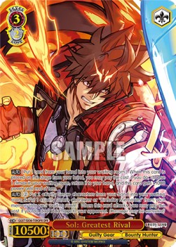 Sol: Greatest Rival (V.2 - Overframe Rare)