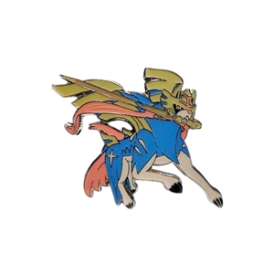 True Steel Premium Collection: Zacian Pin