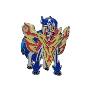 True Steel Premium Collection: Zamazenta Pin