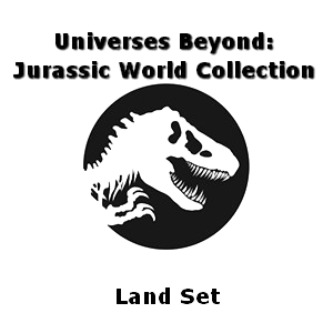 Universes Beyond: Jurassic World Collection: Land Set