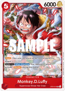 Monkey.D.Luffy (ST01-012) (V.1)