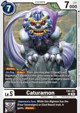 Caturamon (EX5-051)