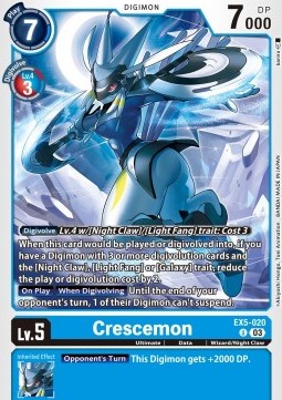 Crescemon (EX5-020)