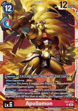 Apollomon (EX5-014) (V.1)