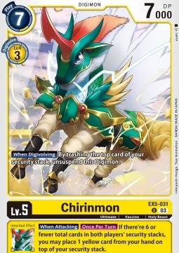 Chirinmon (EX5-031)